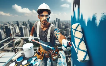 Construction painter