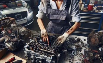 Automobile mechanic