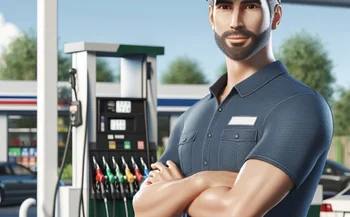 Gas station supervisor