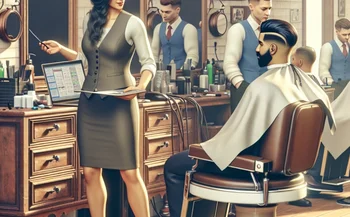 Barber shop manager