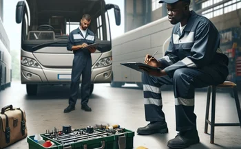 Bus and truck mechanic