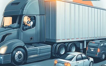 Truck driver, truck-trailer